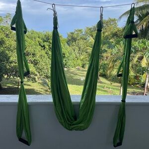 Yoga hammock 🧘